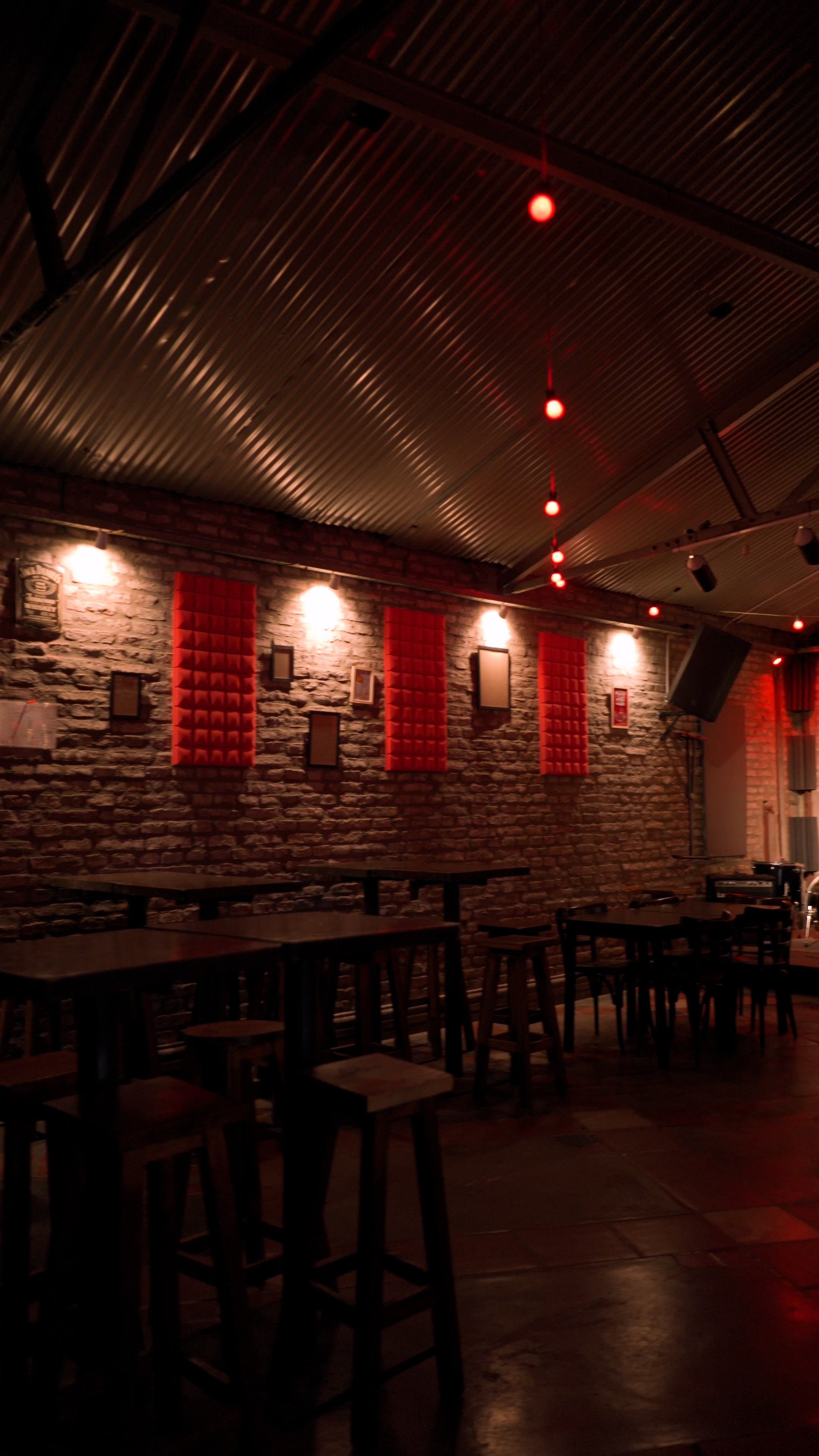 Espacio gastronómico de Rocket